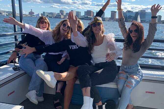 Cycleboat Boston 90 min BYOB Amazing Harbor Private Charters - What to Expect from the Cycleboat Boston Experience