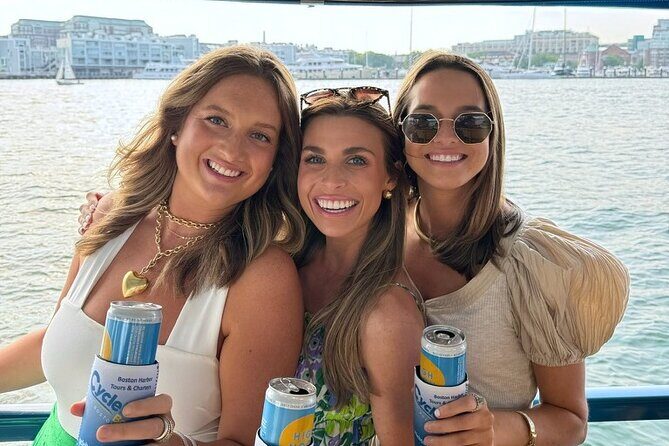 Cycleboat Boston 90 min BYOB Amazing Harbor Private Charters - The Value of the Boston Cycleboat Experience