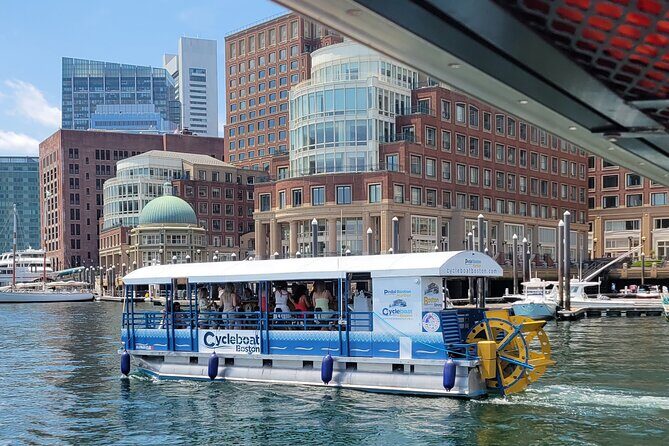 Cycleboat Boston 90 min BYOB Amazing Harbor Private Charters - The Experience in Detail: What You Will Love and What to Consider