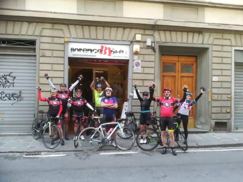 Cycling in Tuscany Is TOP Experience 1 Day Race Bike Rental - Booking Information