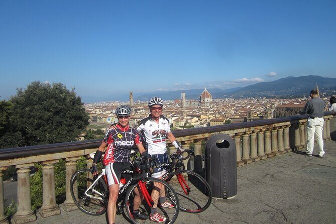 Cycling in Tuscany TOP experience - 1 day race bike rental - The Route & Itinerary