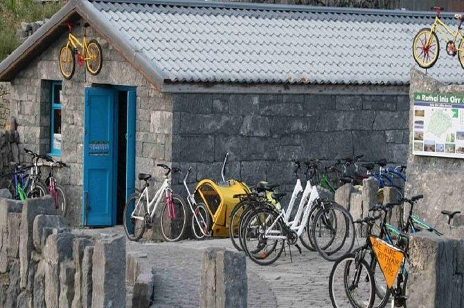 Cycling on Inisheer Island, Aran Islands. Self Guided. Full Day. - Practical Considerations