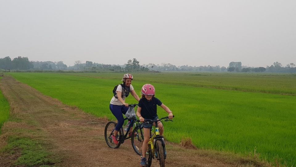 Cycling Sukhothai Full Day Countryside Tour - Exploring the Countryside