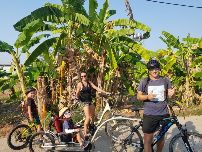 Cycling Sukhothai Full Day Countryside Tour - Cultural Immersion