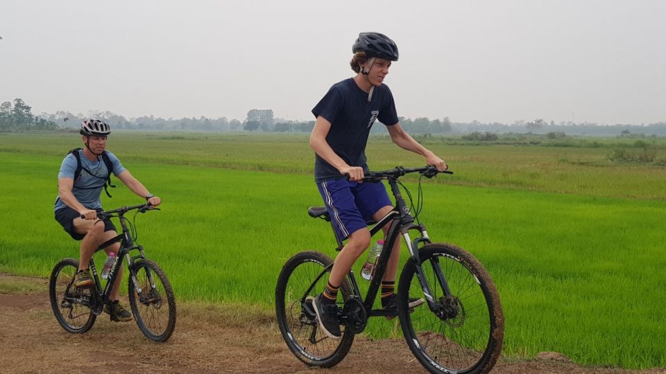 Cycling Sukhothai Full Day Countryside Tour - Safety and Limitations