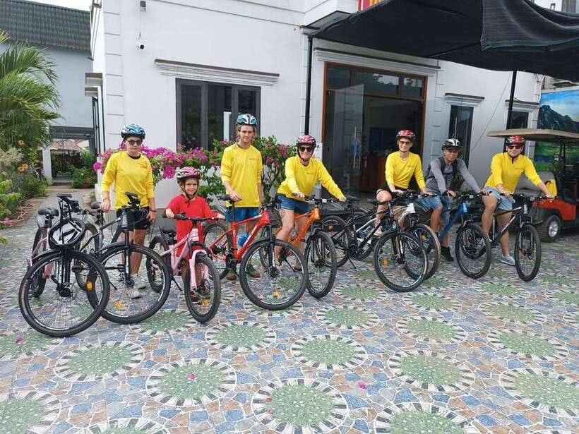 Cycling Through Countryside and Cooking Class in Duck Stop - Customization Options for All Ages