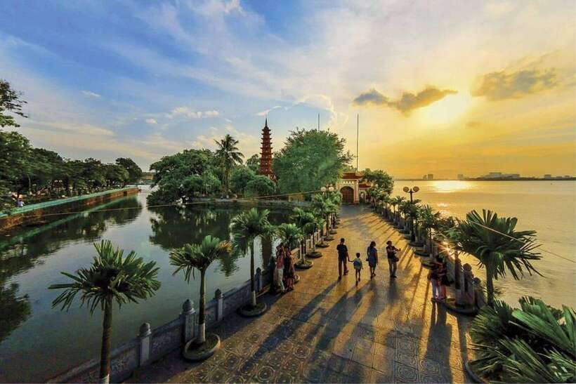 Cycling Through Hanoi: Old Quarter Pagodas & Red River Delta - Tour Overview