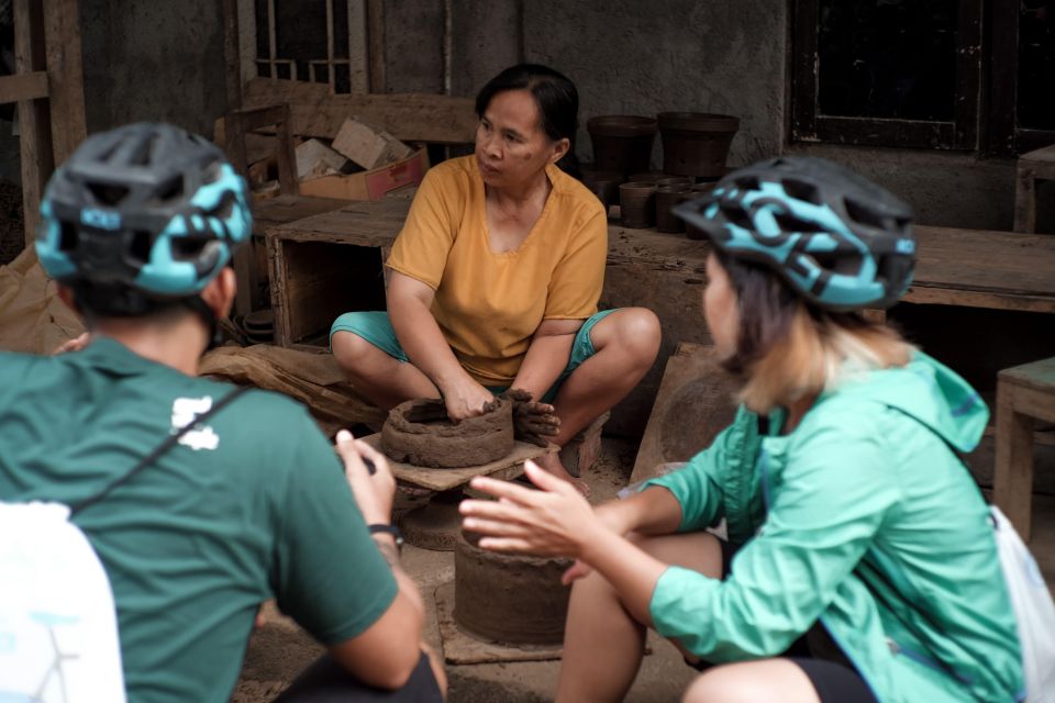 Cycling Tour: Silent Story Borobudur - Included Refreshments and Activities