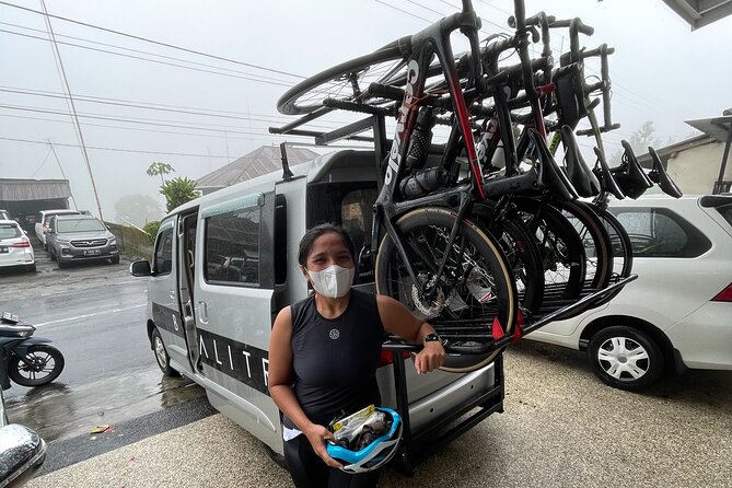 Cycling Tour Support and Evacuation Car - Pricing Information