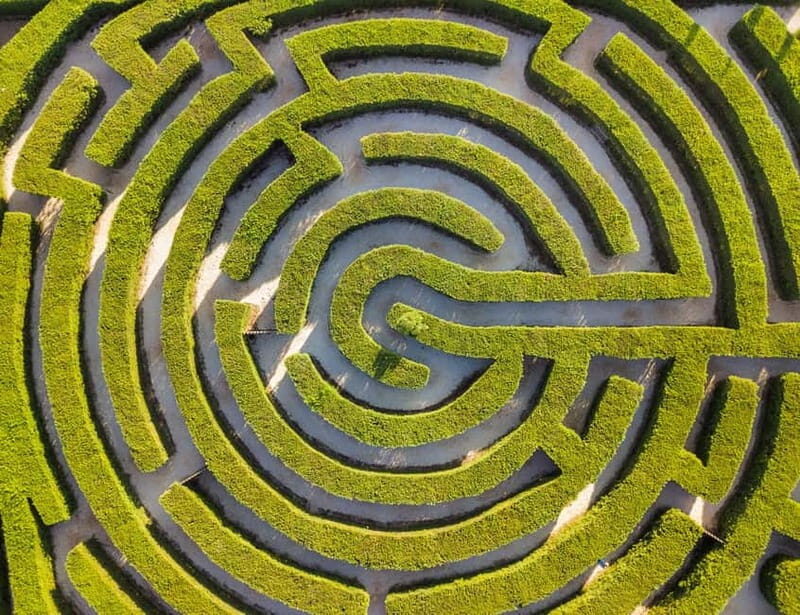 Cyprus: Herb Gardens and Maze in Cyherbia Botanical Park - The Kid-Friendly Experience