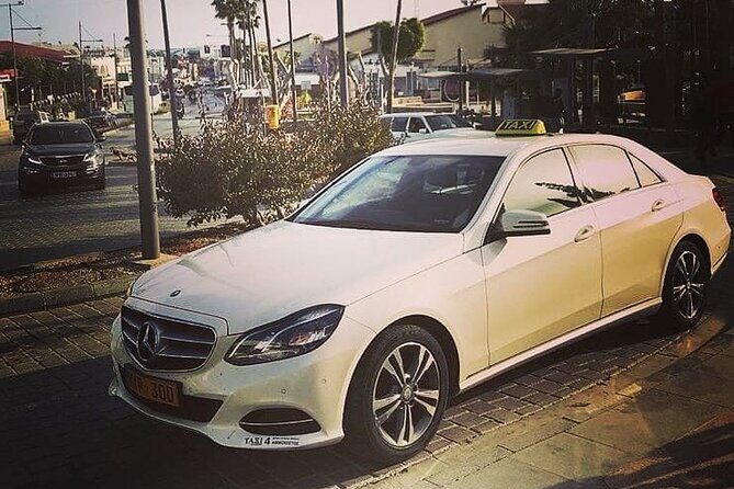 Cyprus Larnaca Airport Private Transfers to Ayia Napa 1-3 Passengers - In-Depth Review of the Transfer Experience