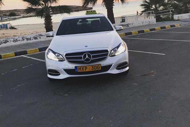 Cyprus Larnaca Airport Private Transfers to Protaras 1-3 Passengers - Private Tour and Cancellation Policy