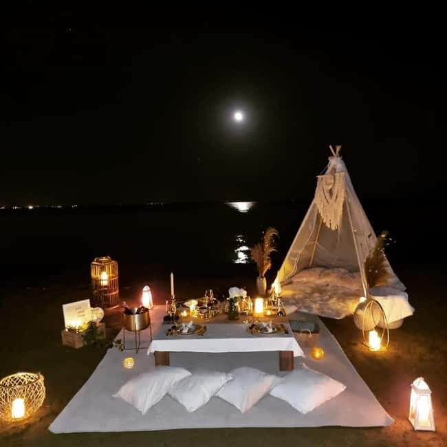 CYPRUS LUXURY BEACH PICNICS - Key Points