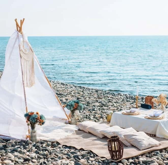 CYPRUS LUXURY BEACH PICNICS - The Locations: Paphos, Limassol, Larnaca, and Ayia Napa