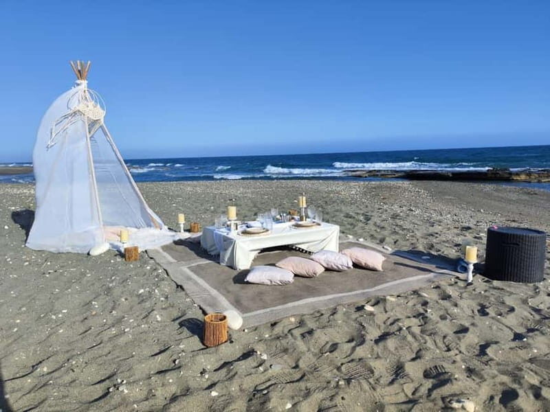 CYPRUS LUXURY BEACH PICNICS - The Sum Up