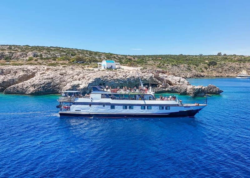Cyprus: Odyssey Boat Safari from Larnaca to Protaras - Key Points