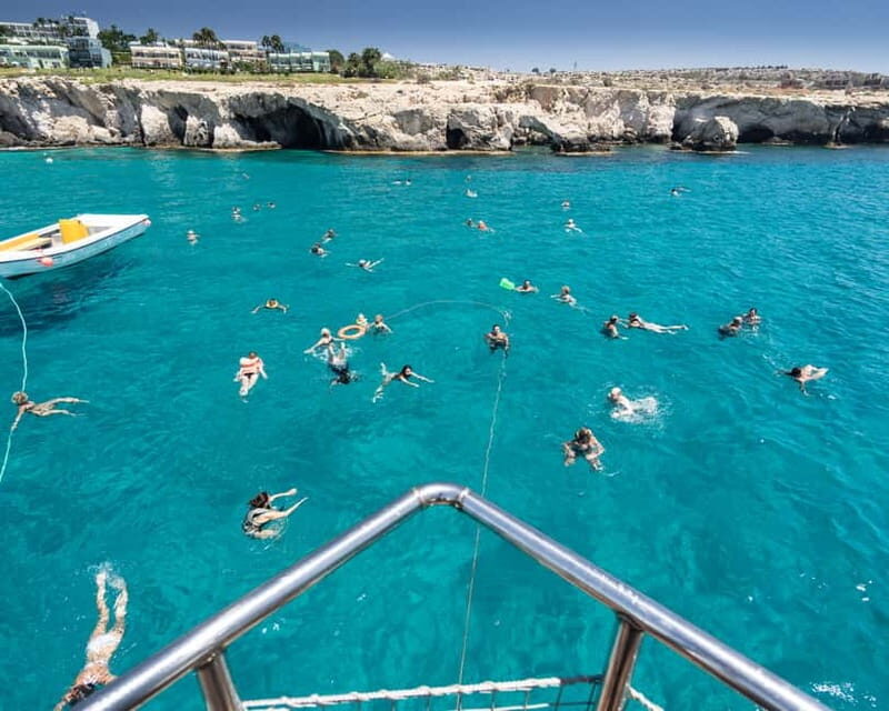 Cyprus: Odyssey Boat Safari from Larnaca to Protaras - An Overview of the Odyssey Boat Safari