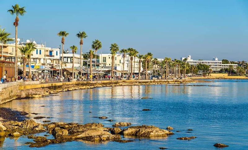 Cyprus: Private Half-Day Trip Paphos and Western Coast - Key Points