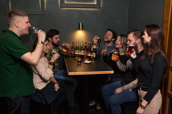 Czech Beer Tasting Experience - Pairing Cheese and Crackers