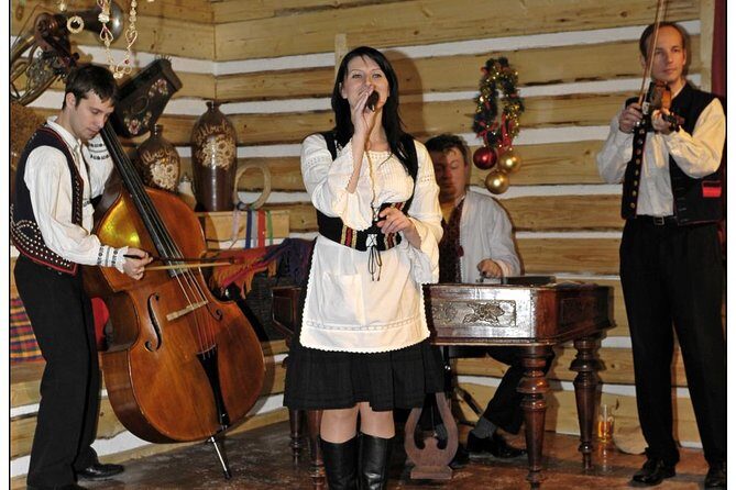 Czech Folklore Show with dinner and transfer - Who Should Consider This Tour?