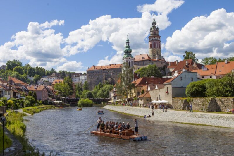 Czech Krumlov: Wooden Raft River Cruise - Good To Know
