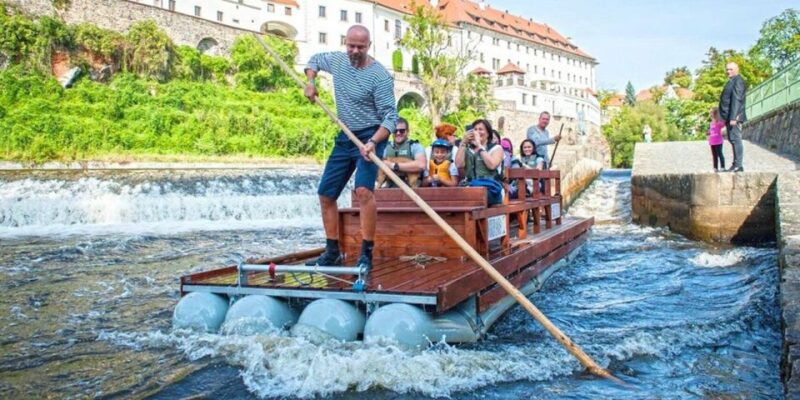 Czech Krumlov: Wooden Raft River Cruise - Highlights and Experience