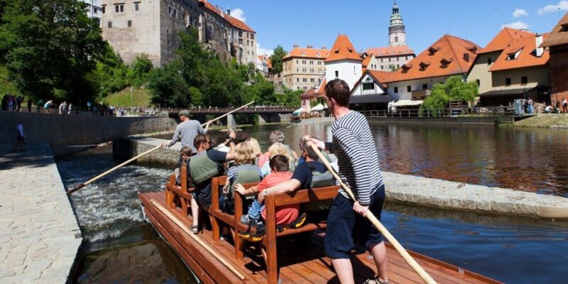 Czech Krumlov: Wooden Raft River Cruise - Customer Ratings and Reviews