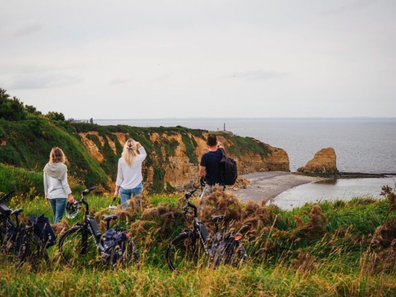 D-Day E-Bike Excursion Self Guided - Customer Feedback