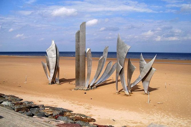 D-Day Omaha Beach Morning or Afternoon Group Tour From Bayeux - Inclusions