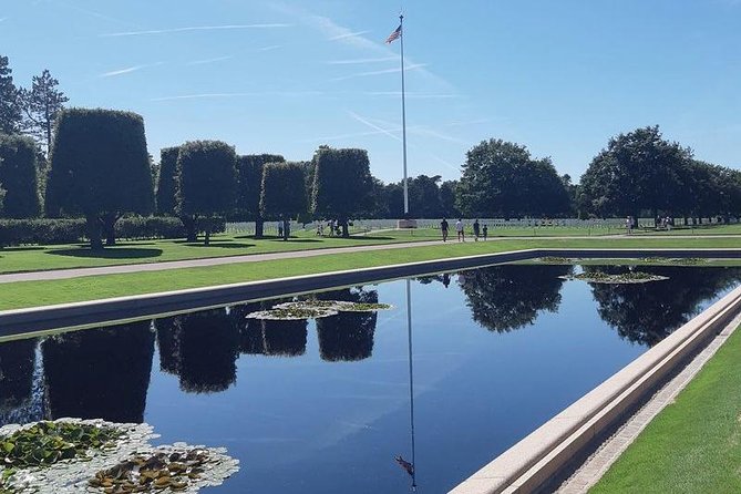D-Day Omaha Beach Morning or Afternoon Group Tour From Bayeux - Cancellation Policy