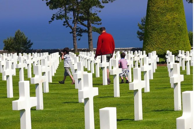 D-Day Private Tour Omaha + Utah Beach From Caen With Audio Guide - Navigating Point Du Hoc