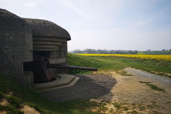 D-Day Private Tour Omaha + Utah Beach From Caen With Audio Guide - Arromanches and the Mulberry Harbor