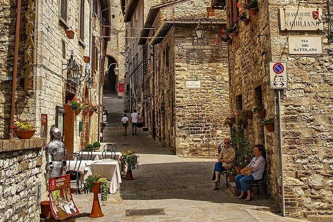 DA Florence: 2 days in Assisi and Gubbio - Deep Dive into the Itinerary