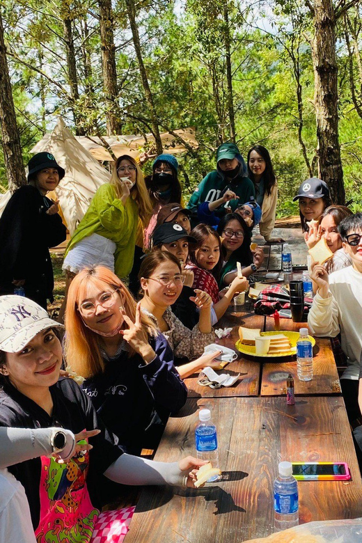 Da Lat Adventure: Kayaking and Camping Tuyen Lam Lake - Highlights of the Experience