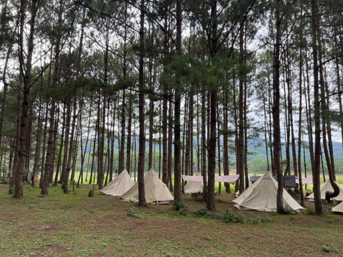 Da Lat Adventure: Kayaking and Camping Tuyen Lam Lake - Frequently Asked Questions