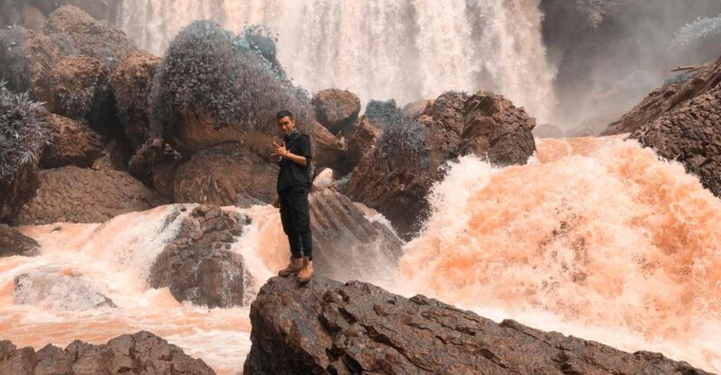 DA LAT MOTORBIKE TOUR TO COUNTRYSIDE BY EASY RIDER - Detailed Itinerary