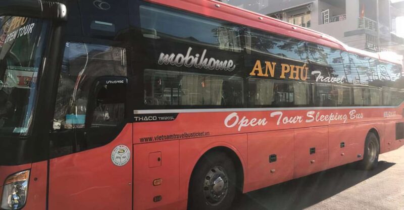 Da Lat: Sleeper Bus to Mui Ne - Sleeper Bus Experience
