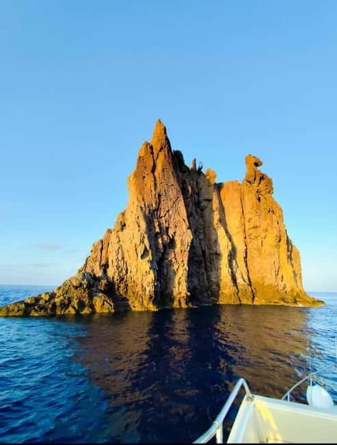 Da Lipari: Tour in Barca Panarea & Stromboli PICCOLO GRUPPO - A Closer Look at the Itinerary