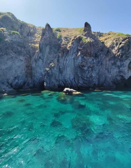 Da Lipari: Tour in Barca Panarea & Stromboli PICCOLO GRUPPO - The Group Size and Atmosphere