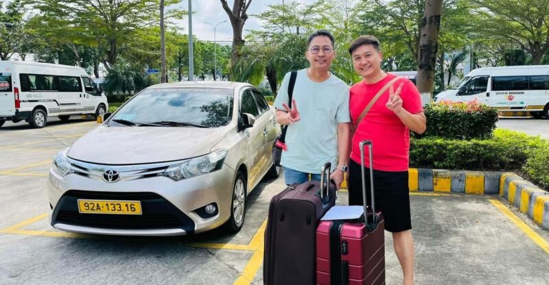 Da Nang Airport to Hue Private Car Transfer - Vehicle and Driver Information