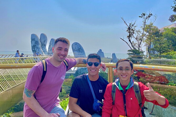 Da Nang: Ba Na Hills and Golden Bridge Tour - Pickup and Dropoff Locations