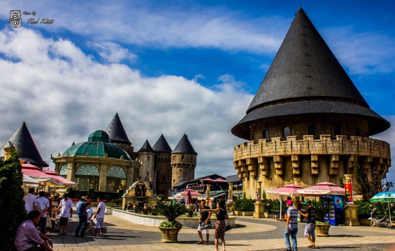 Da Nang: Ba Na Hills Entry With Cable Car and Lunch Option - Highlights of Attractions