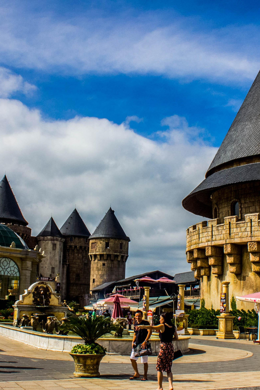 Da Nang: Ba Na Hills Entry With Cable Car and Lunch Option - Inclusions of the Package