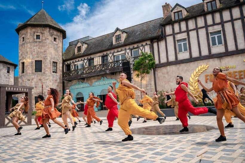 Da Nang: Ba Na Hills, Golden Bridge, and Fantasy Park Tour - Key Points