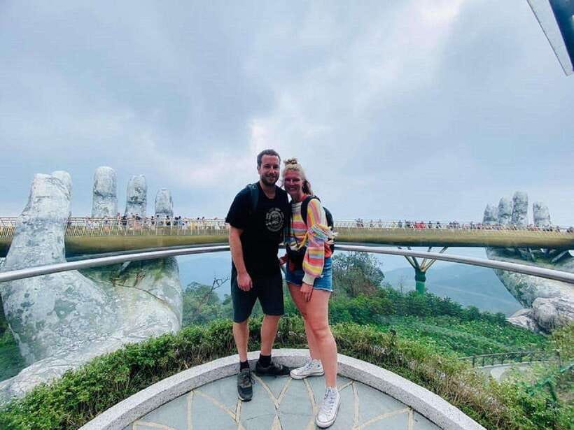Da Nang: Ba Na Hills, Golden Bridge, and Fantasy Park Tour - Cable Car Experience