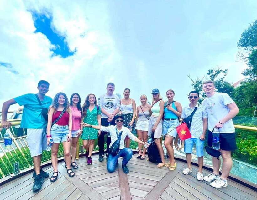 Da Nang: Ba Na Hills, Golden Bridge, and Fantasy Park Tour - Attractions in Fantasy Park