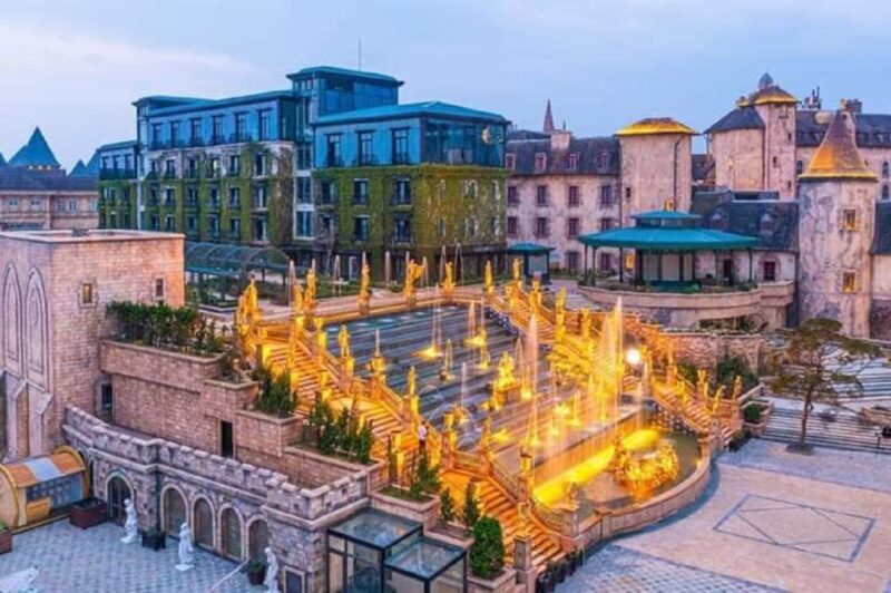 Da Nang - Ba Na Hills Tour - Golden Bridge - Cable Car Ride - Detailed Itinerary