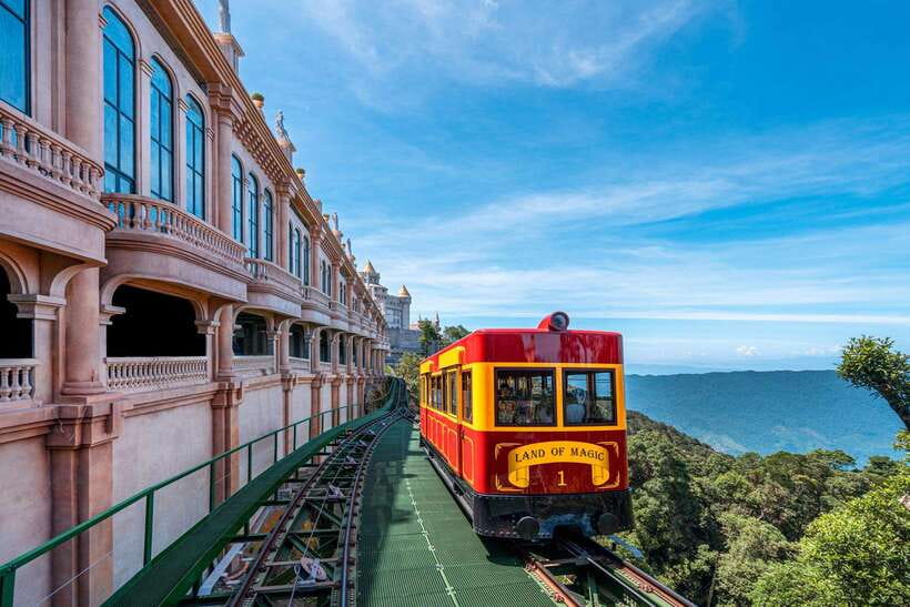 Da Nang: Ba Na Hills With Golden Bridge (Group Tour) - Overview of Ba Na Hills Tour