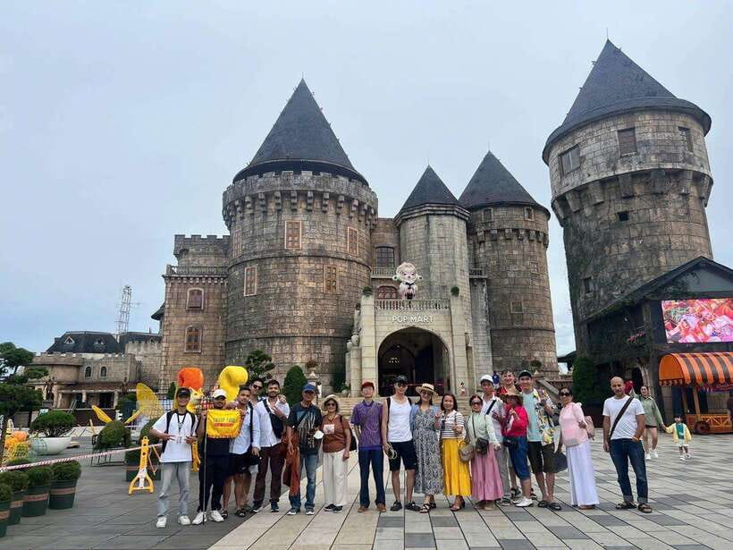 Da Nang: Ba Na Hills With Golden Bridge (Group Tour) - Key Attractions to Explore