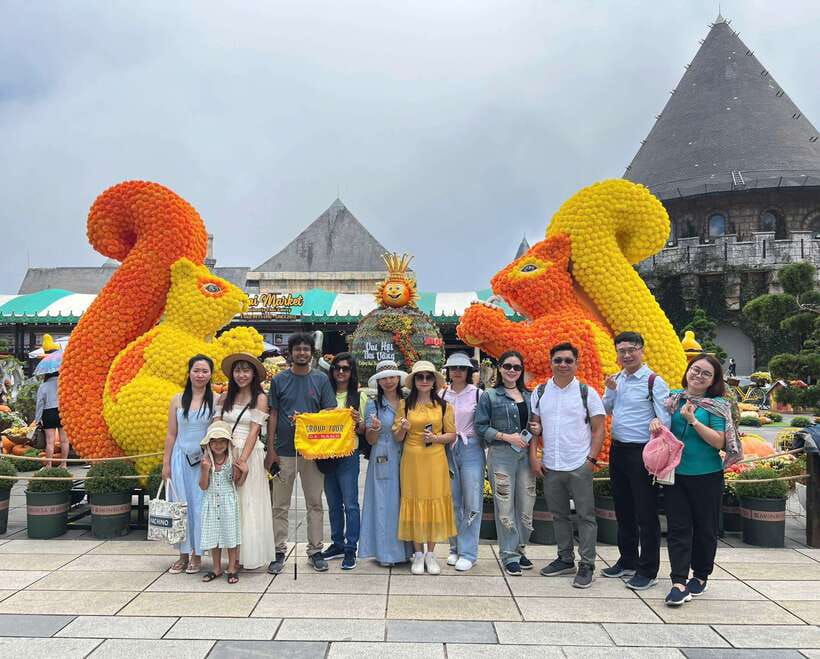Da Nang: Ba Na Hills With Golden Bridge (Group Tour) - Practical Information for Travelers